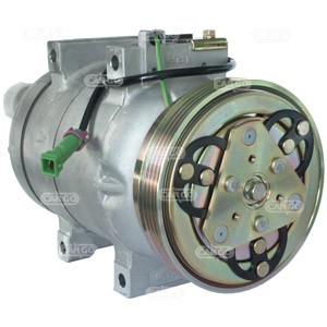 Kompressor, klimatanläggning 12V Hc-cargo 240265 HC-Cargo