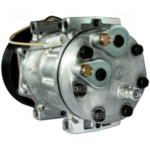 Kompressor, klimatanläggning 24V Hc-cargo 240322 HC-Cargo