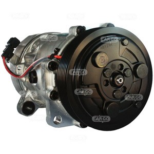 Kompressor, klimatanläggning 12V Hc-cargo 240325 HC-Cargo