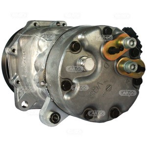 Kompressor, klimatanläggning 12V Hc-cargo 240325 HC-Cargo