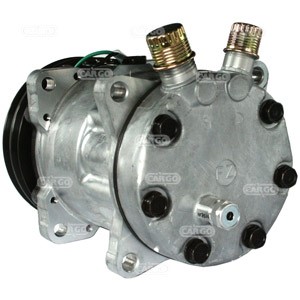 Kompressor, klimatanläggning 24V Hc-cargo 240328 HC-Cargo