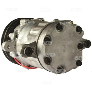 Kompressor, klimatanläggning 12V Hc-cargo 240329 HC-Cargo
