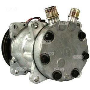 Kompressor, klimatanläggning 12V Hc-cargo 240342 HC-Cargo