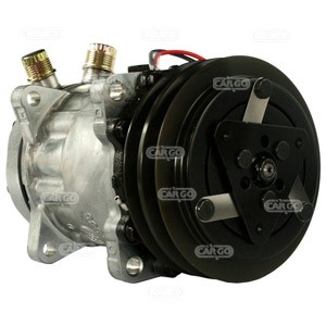 Kompressor, klimatanläggning 12V Hc-cargo 240342 HC-Cargo