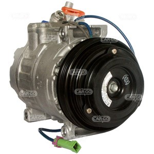 Kompressor, klimatanläggning 12V Hc-cargo 240376 HC-Cargo