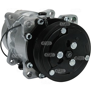 Kompressor, klimatanläggning 12V Hc-cargo 240412 HC-Cargo