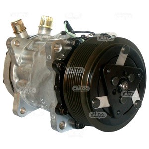 Kompressor, klimatanläggning 24V Hc-cargo 240430 HC-Cargo