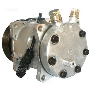 Kompressor, klimatanläggning 24V Hc-cargo 240430 HC-Cargo