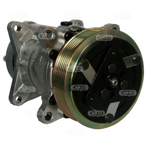 Kompressor, klimatanläggning 12V Hc-cargo 240579 HC-Cargo