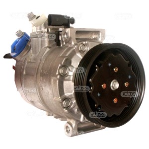 Kompressor, klimatanläggning 12V Hc-cargo 240654 HC-Cargo