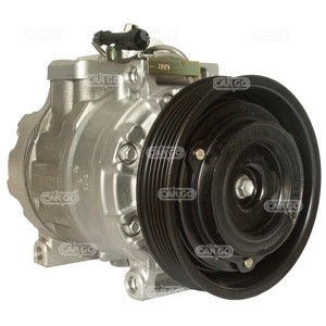 Kompressor, klimatanläggning 12V Hc-cargo 240681 HC-Cargo