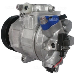 Kompressor, klimatanläggning 12V Hc-cargo 240738 HC-Cargo