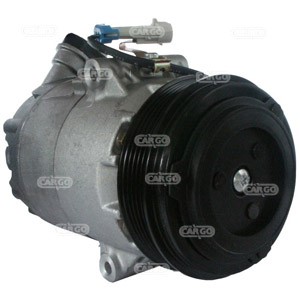 Kompressor, klimatanläggning 12V Hc-cargo 240780 HC-Cargo
