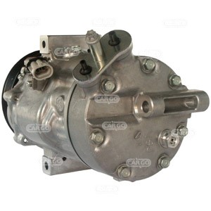 Kompressor, klimatanläggning 12V Hc-cargo 240807 HC-Cargo