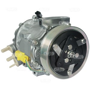 Kompressor, klimatanläggning 12V Hc-cargo 240835 HC-Cargo