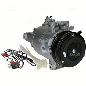Kompressor, klimatanläggning 12V Hc-cargo 240841 HC-Cargo