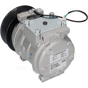 Kompressor, klimatanläggning 24V Hc-cargo 240846 HC-Cargo