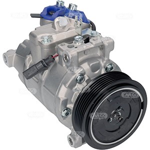 Kompressor, klimatanläggning 12V Hc-cargo 240864 HC-Cargo