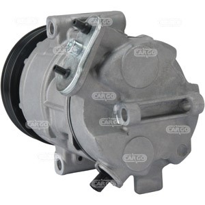 Kompressor, klimatanläggning 12V Hc-cargo 240870 HC-Cargo