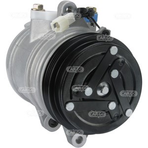 Kompressor, klimatanläggning 12V Hc-cargo 240875 HC-Cargo