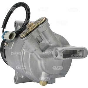 Kompressor, klimatanläggning 12V Hc-cargo 240878 HC-Cargo
