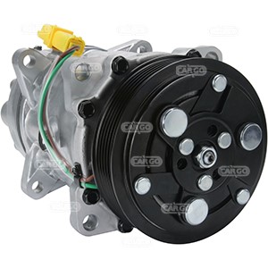 Kompressor, klimatanläggning 12V Hc-cargo 240888 HC-Cargo
