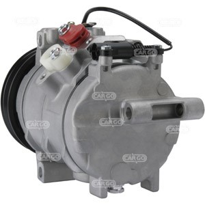 Kompressor, klimatanläggning 12V Hc-cargo 240891 HC-Cargo