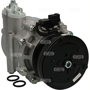 Kompressor, klimatanläggning 12V Hc-cargo 240906 HC-Cargo
