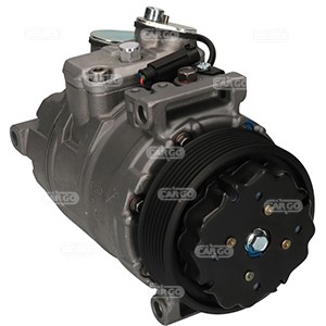 Kompressor, klimatanläggning 12V Hc-cargo 240912 HC-Cargo