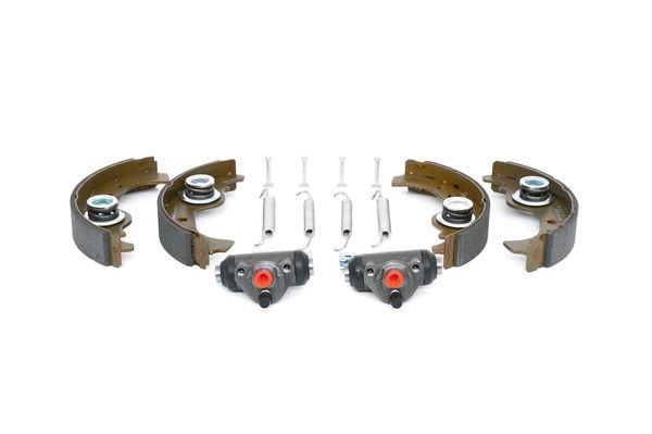 Bromsbackar, sats, Bakaxel Bosch KIT PRO 0 204 113 501 BOSCH