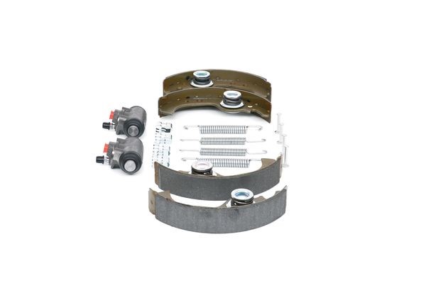 Bromsbackar, sats, Bakaxel Bosch KIT PRO 0 204 113 501 BOSCH