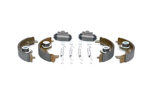 Bromsbackar, sats, Bakaxel Bosch KIT PRO 0 204 113 501 BOSCH