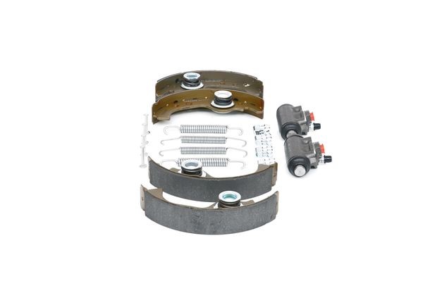 Bromsbackar, sats, Bakaxel Bosch KIT PRO 0 204 113 501 BOSCH