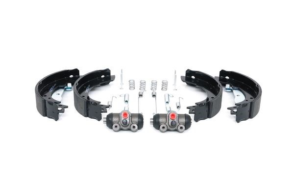 Bromsbackar, sats, Bakaxel Bosch KIT PRO 0 204 113 522 BOSCH