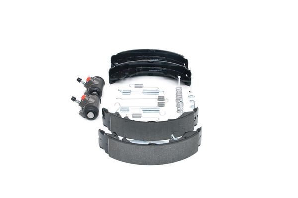 Bromsbackar, sats, Bakaxel Bosch KIT PRO 0 204 113 522 BOSCH