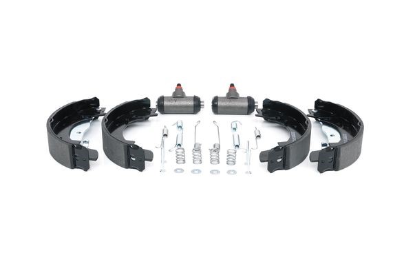 Bromsbackar, sats, Bakaxel Bosch KIT PRO 0 204 113 522 BOSCH