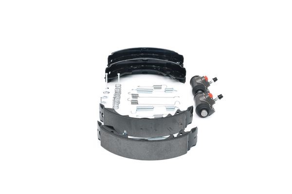 Bromsbackar, sats, Bakaxel Bosch KIT PRO 0 204 113 522 BOSCH