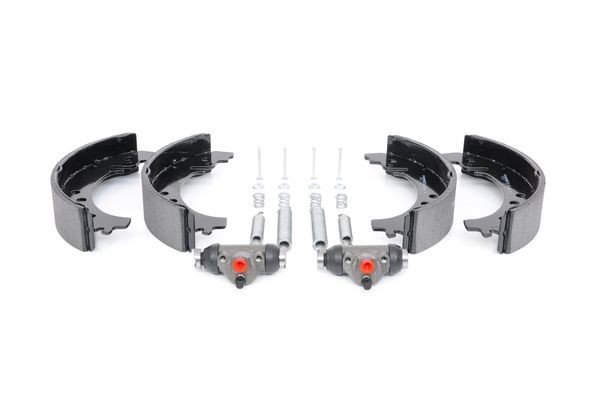 Bromsbackar, sats, Bakaxel Bosch KIT PRO 0 204 113 528 BOSCH