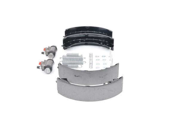 Bromsbackar, sats, Bakaxel Bosch KIT PRO 0 204 113 528 BOSCH