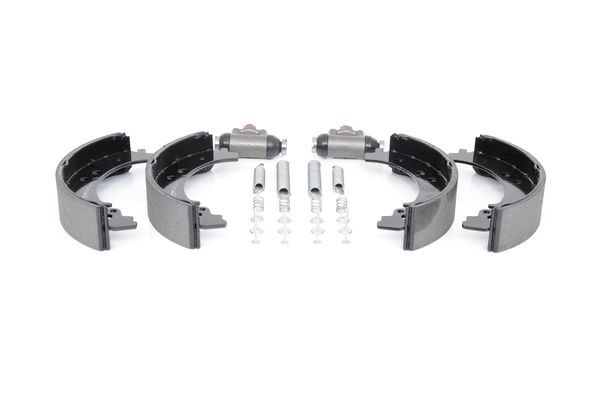 Bromsbackar, sats, Bakaxel Bosch KIT PRO 0 204 113 528 BOSCH