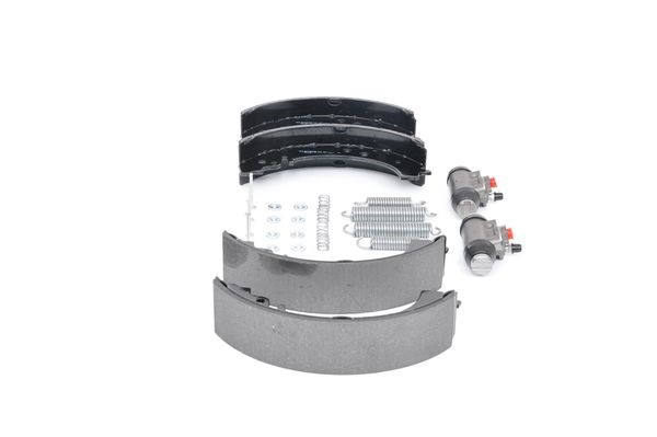 Bromsbackar, sats, Bakaxel Bosch KIT PRO 0 204 113 528 BOSCH