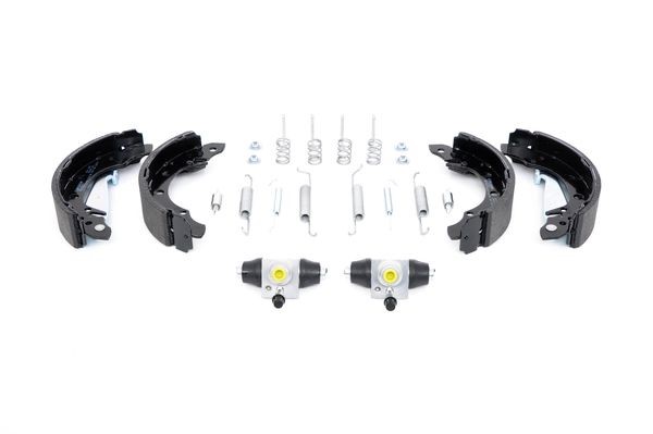 Bromsbackar, sats, Bakaxel Bosch KIT PRO 0 204 113 591 BOSCH