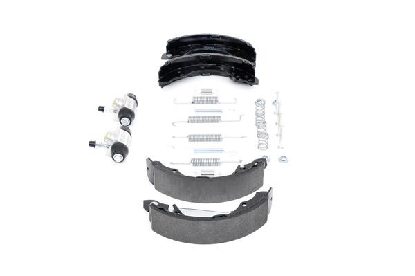 Bromsbackar, sats, Bakaxel Bosch KIT PRO 0 204 113 591 BOSCH