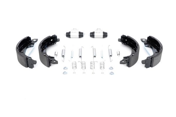 Bromsbackar, sats, Bakaxel Bosch KIT PRO 0 204 113 591 BOSCH
