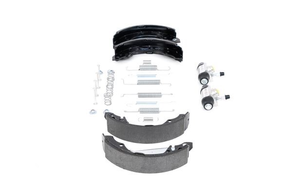 Bromsbackar, sats, Bakaxel Bosch KIT PRO 0 204 113 591 BOSCH