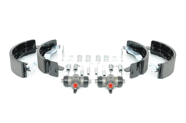 Bromsbackar, sats, Bakaxel Bosch KIT PRO 0 204 113 596 BOSCH