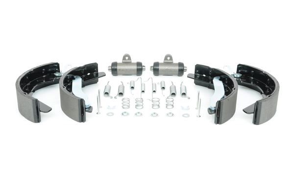 Bromsbackar, sats, Bakaxel Bosch KIT PRO 0 204 113 596 BOSCH