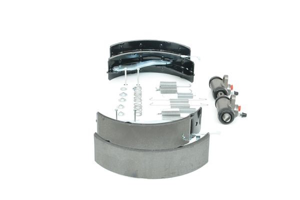 Bromsbackar, sats, Bakaxel Bosch KIT PRO 0 204 113 596 BOSCH
