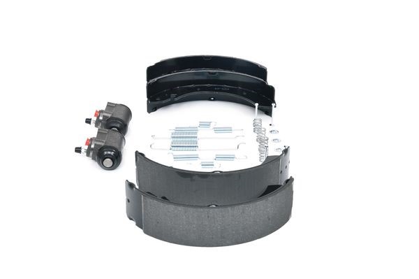 Bromsbackar, sats, Bakaxel, Bak Bosch KIT PRO 0 204 113 602 BOSCH