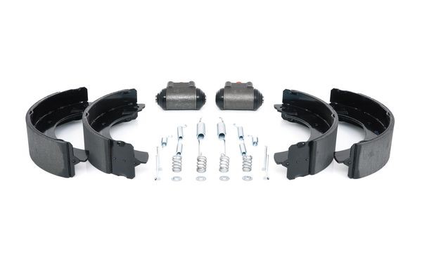Bromsbackar, sats, Bakaxel, Bak Bosch KIT PRO 0 204 113 602 BOSCH